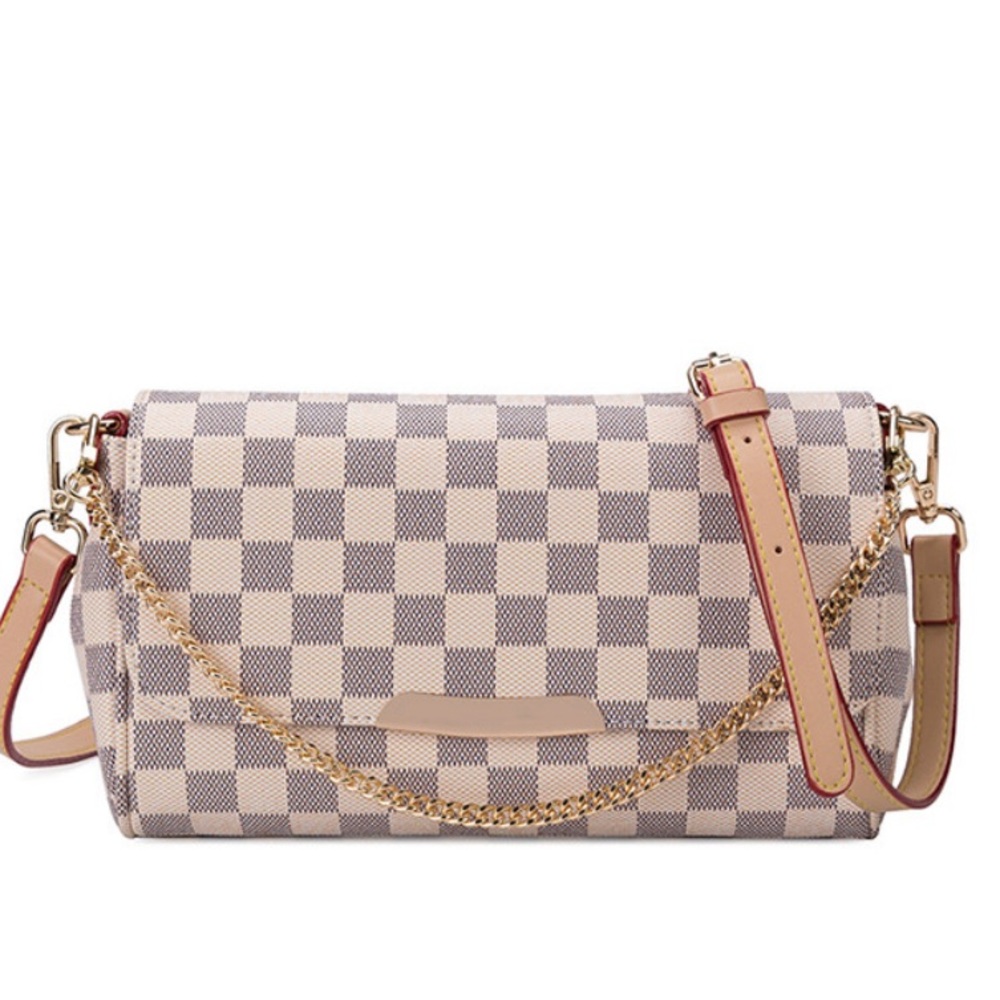 Plaid Crossbody Bag